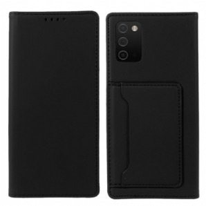 Schutzhülle Für Samsung Galaxy A03s Flip Case Stützkartenhalter