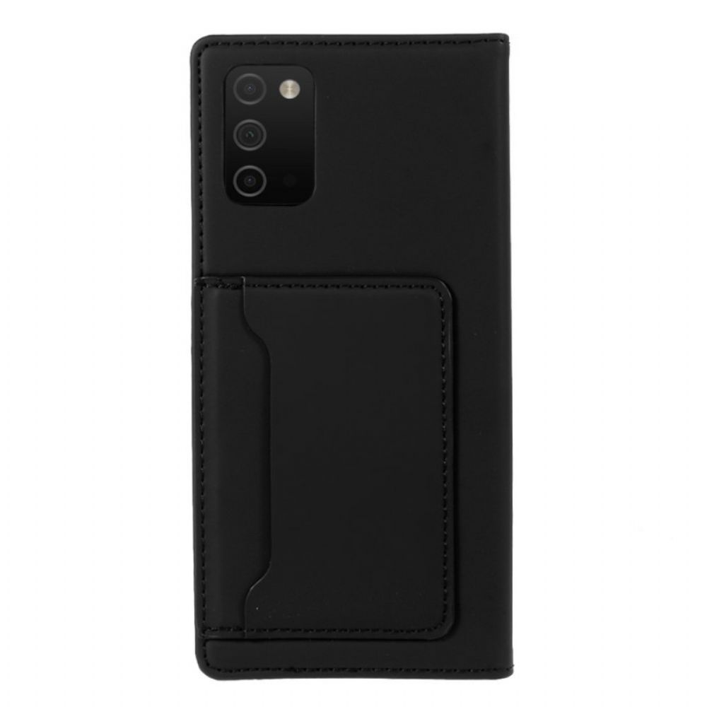 Schutzhülle Für Samsung Galaxy A03s Flip Case Stützkartenhalter