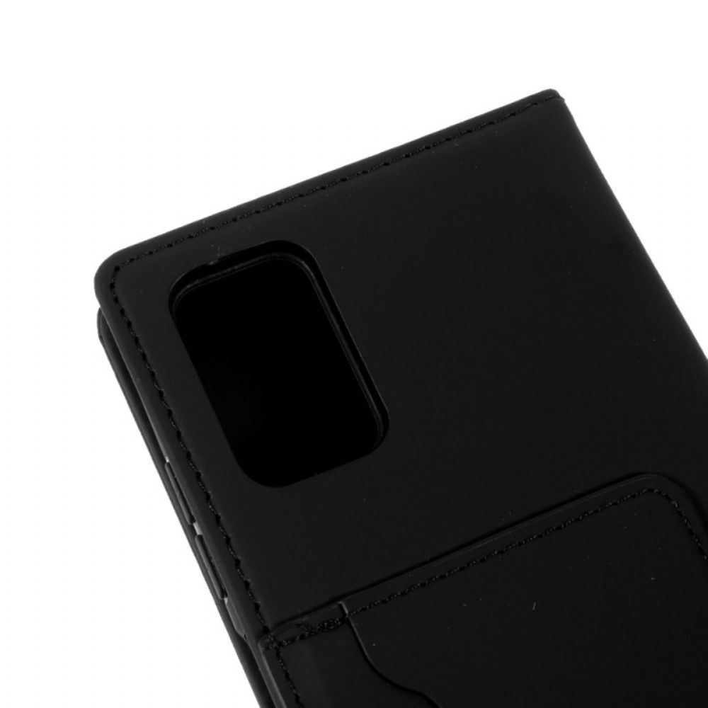 Schutzhülle Für Samsung Galaxy A03s Flip Case Stützkartenhalter