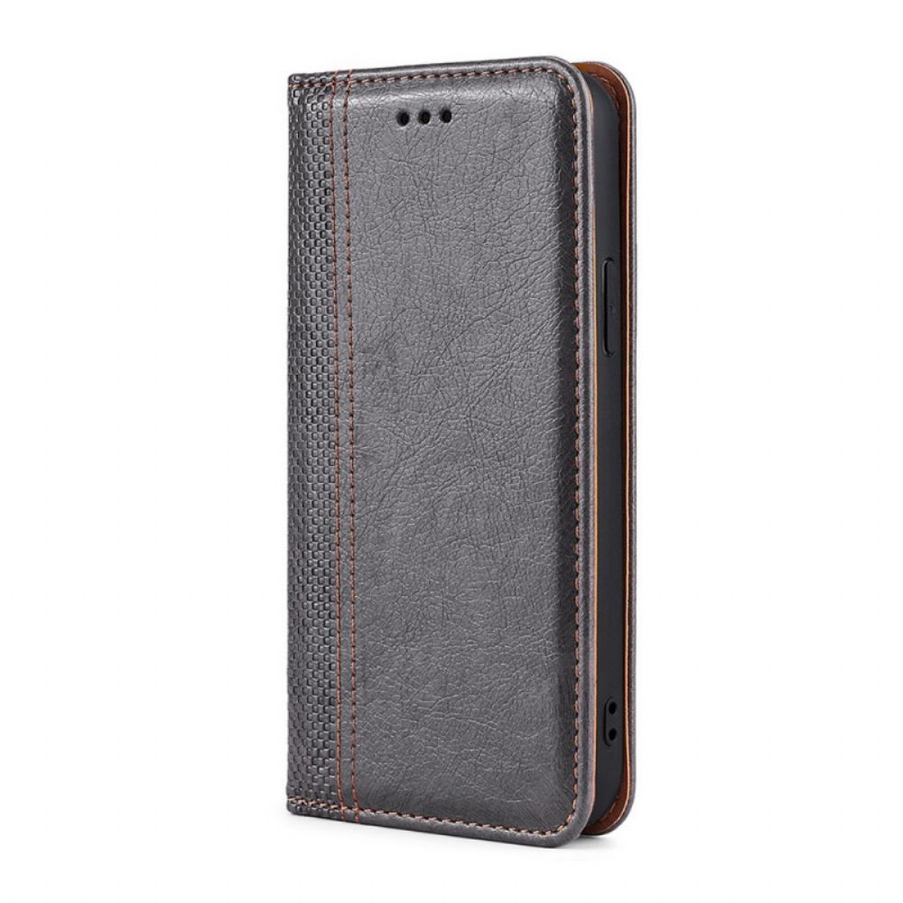 Schutzhülle Für Samsung Galaxy A03s Flip Case Vintage-leder-stil