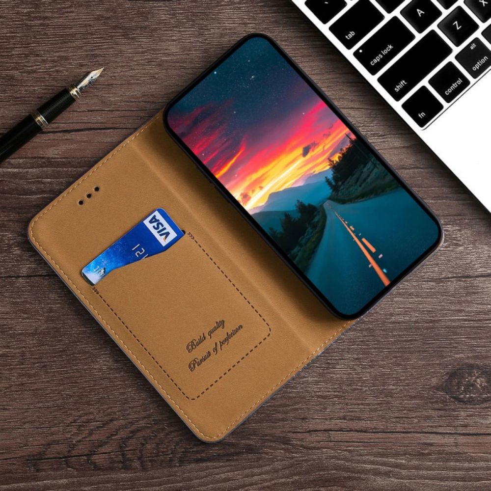 Schutzhülle Für Samsung Galaxy A03s Flip Case Vintage-leder-stil