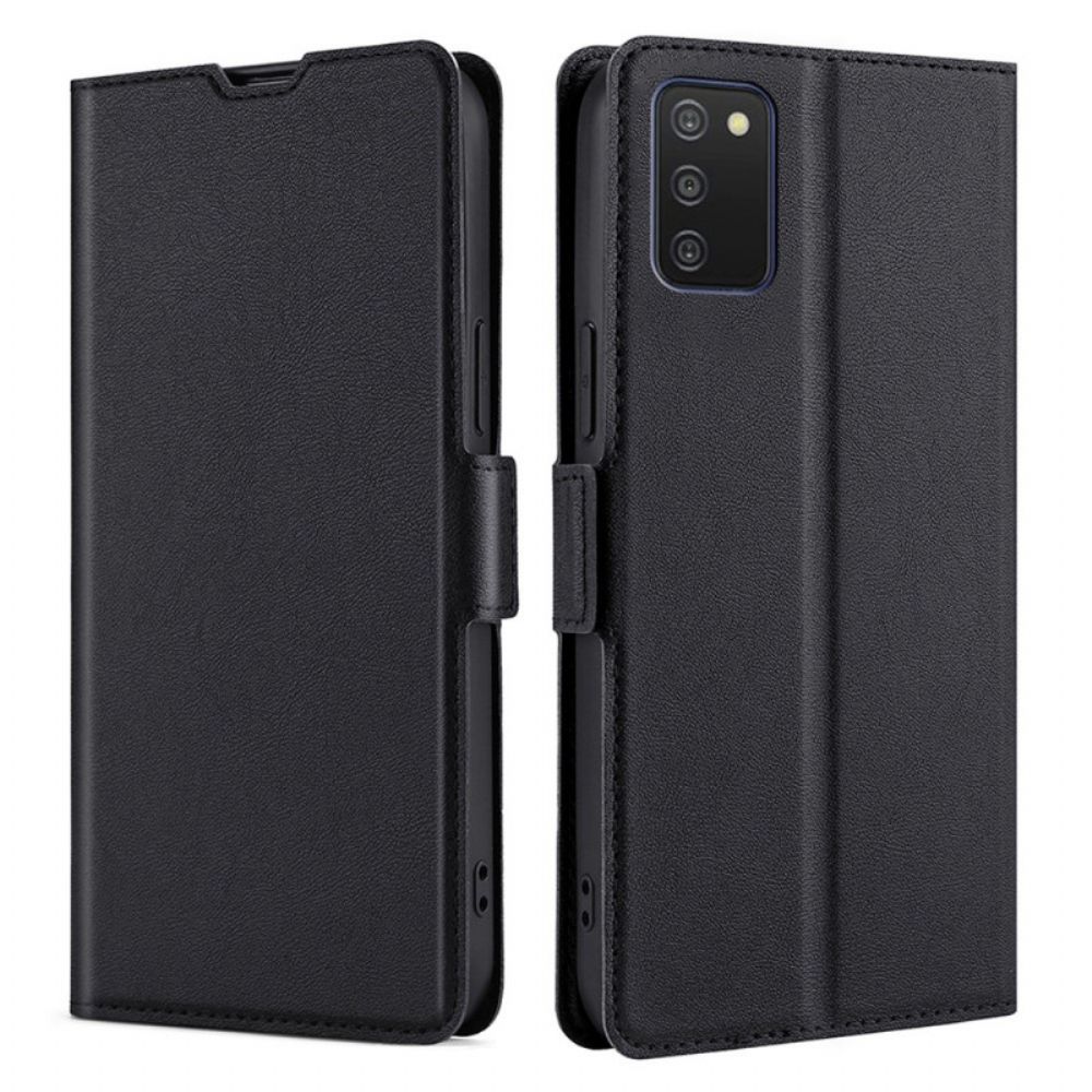 Schutzhülle Für Samsung Galaxy A03s Flip Case Vintage-leder-stil