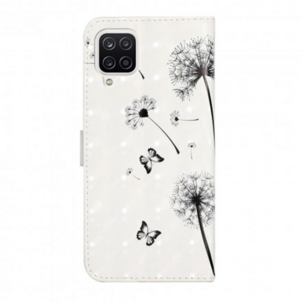 Flip Case Für Samsung Galaxy A22 4G Babyliebe Löwenzahn