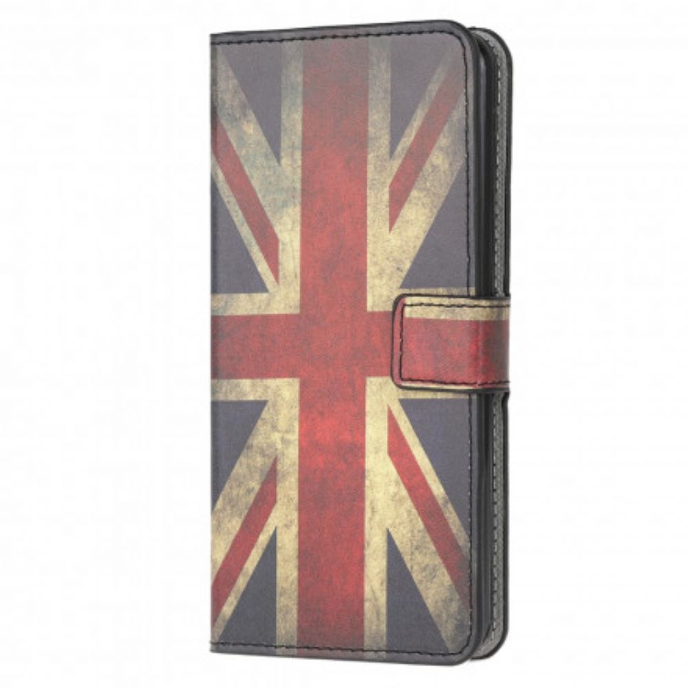 Flip Case Für Samsung Galaxy A22 4G England-flagge