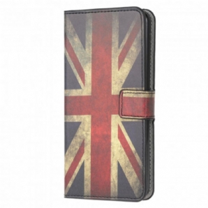 Flip Case Für Samsung Galaxy A22 4G England-flagge