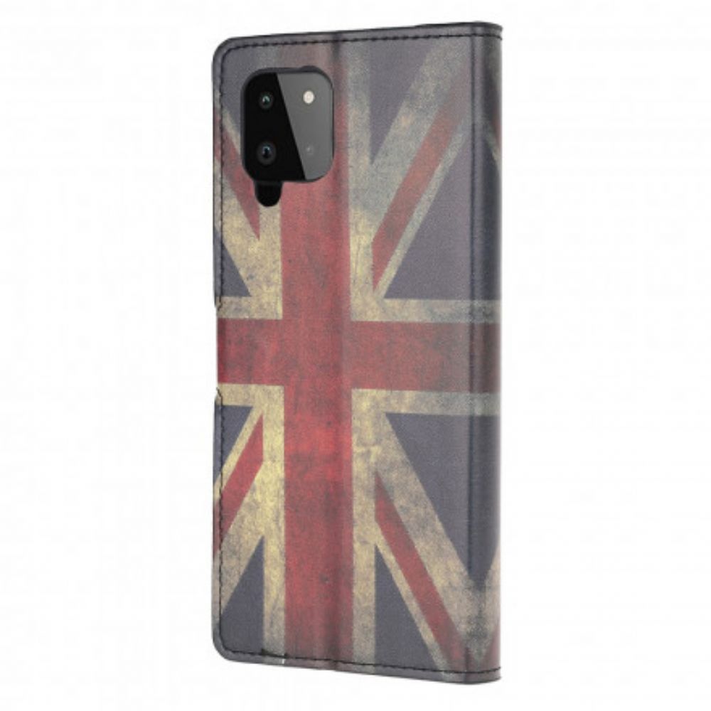 Flip Case Für Samsung Galaxy A22 4G England-flagge