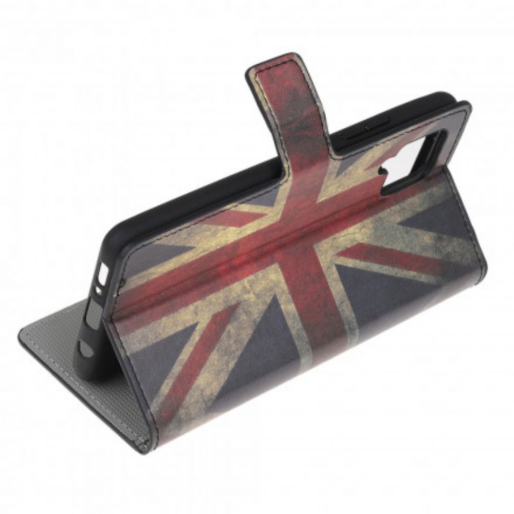 Flip Case Für Samsung Galaxy A22 4G England-flagge