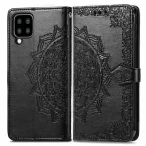 Flip Case Für Samsung Galaxy A22 4G Mandala Aus Dem Mittelalter