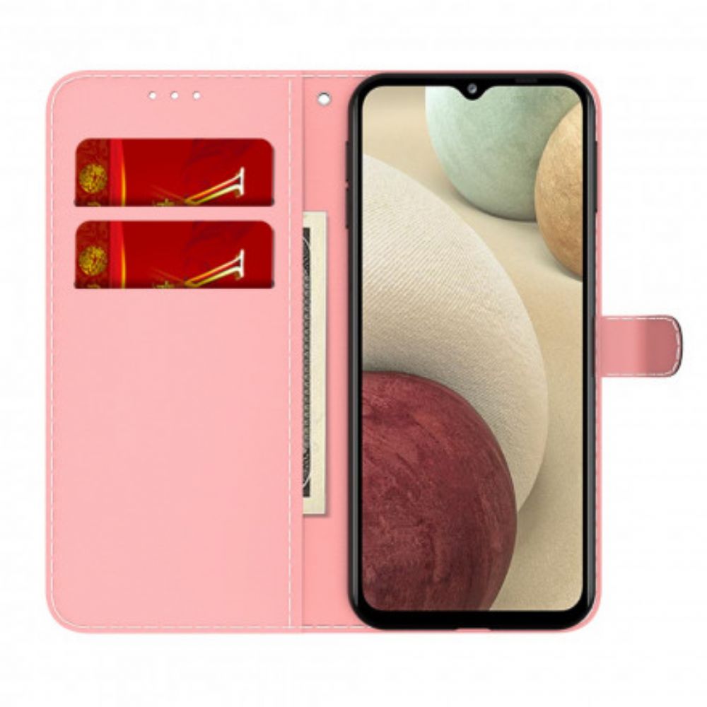 Flip Case Für Samsung Galaxy A22 4G Zusammenfassung