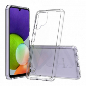 Handyhülle Für Samsung Galaxy A22 4G Transparenter Hybrid