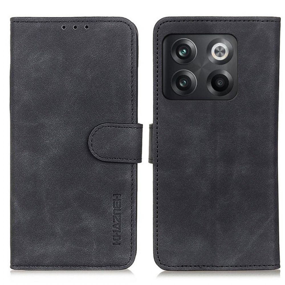 Flip Case Für OnePlus 10T 5G Khazneh Im Vintage-stil