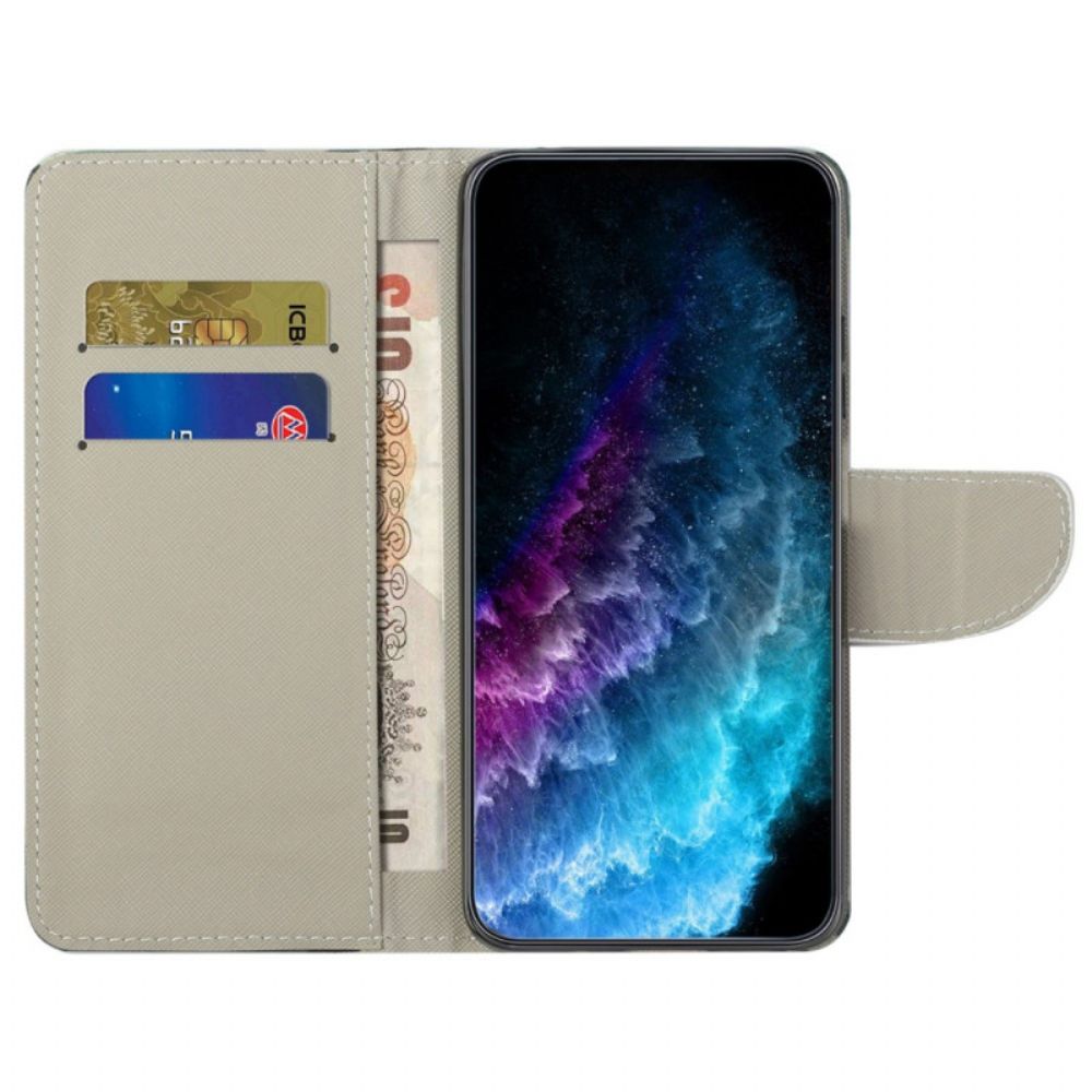 Flip Case Für OnePlus 10T 5G Londoner Leben