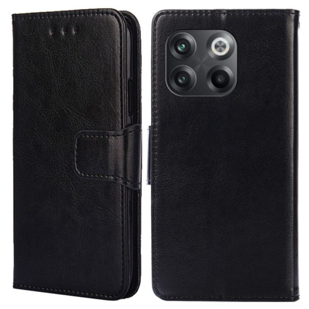 Flip Case Für OnePlus 10T 5G Vintage Eleganz