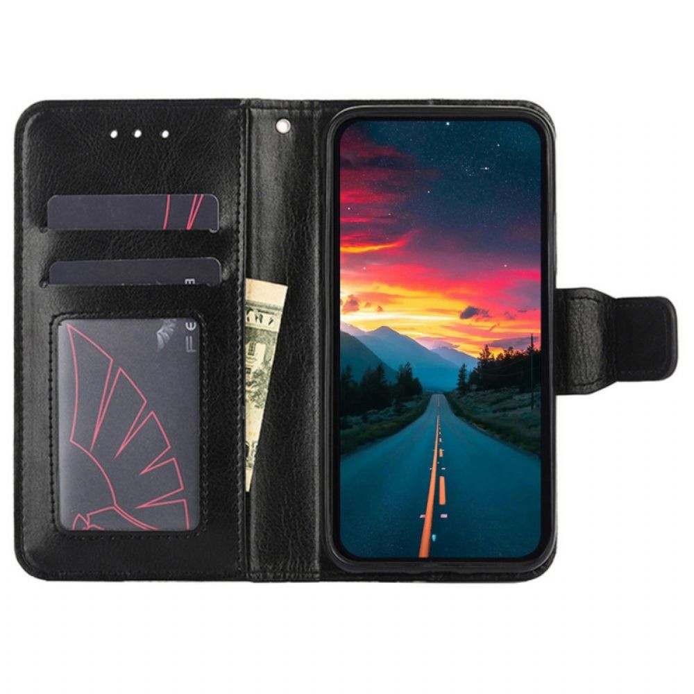 Flip Case Für OnePlus 10T 5G Vintage Eleganz