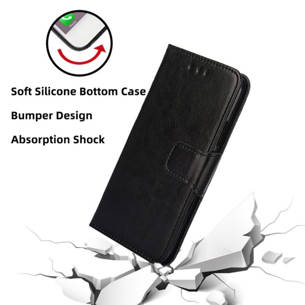 Flip Case Für OnePlus 10T 5G Vintage Eleganz