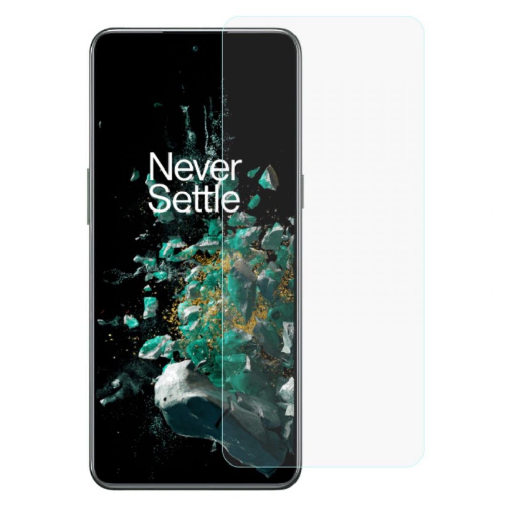 Schutz Aus Gehärtetem Glas Für Das Display Des Oneplus 10T 5G