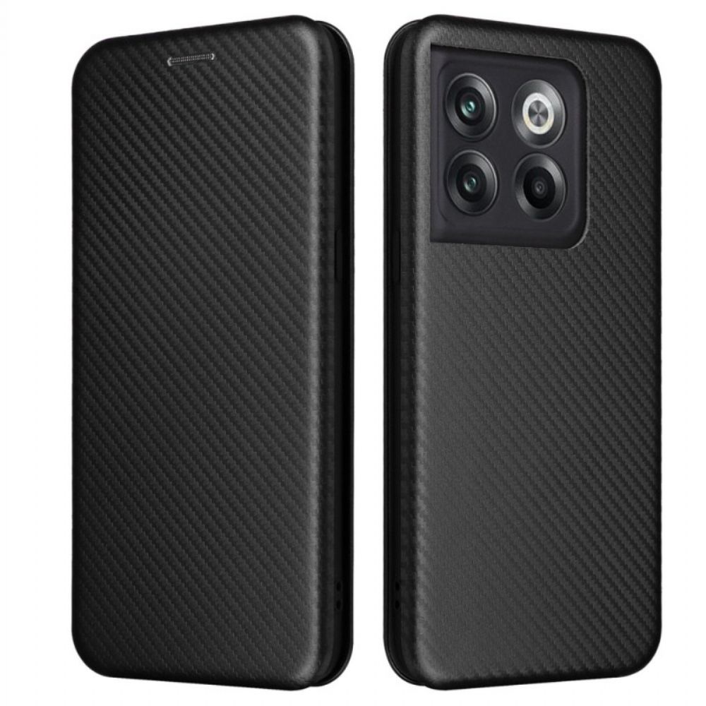 Schutzhülle Für OnePlus 10T 5G Flip Case Kohlefaser