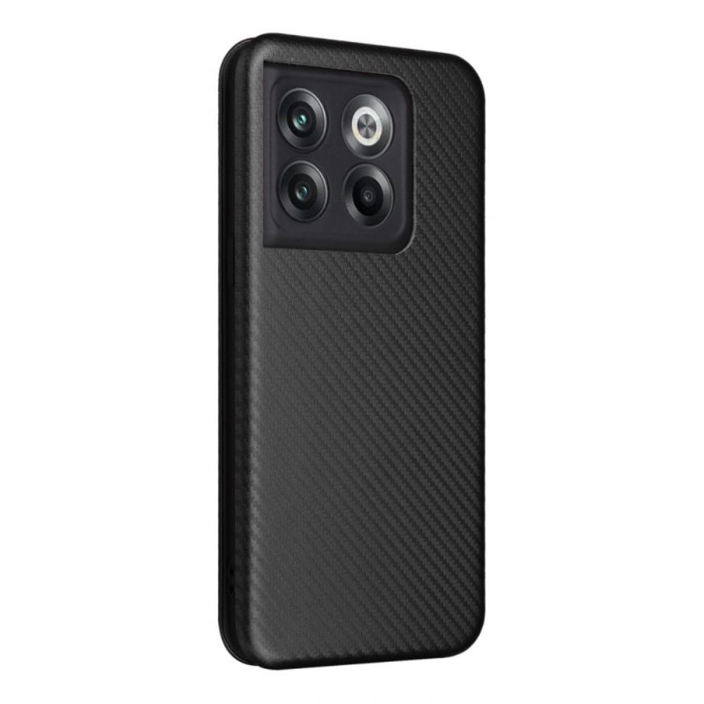 Schutzhülle Für OnePlus 10T 5G Flip Case Kohlefaser