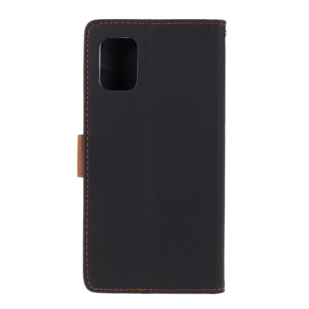 Flip Case Für Samsung Galaxy A31 Brüllstoff