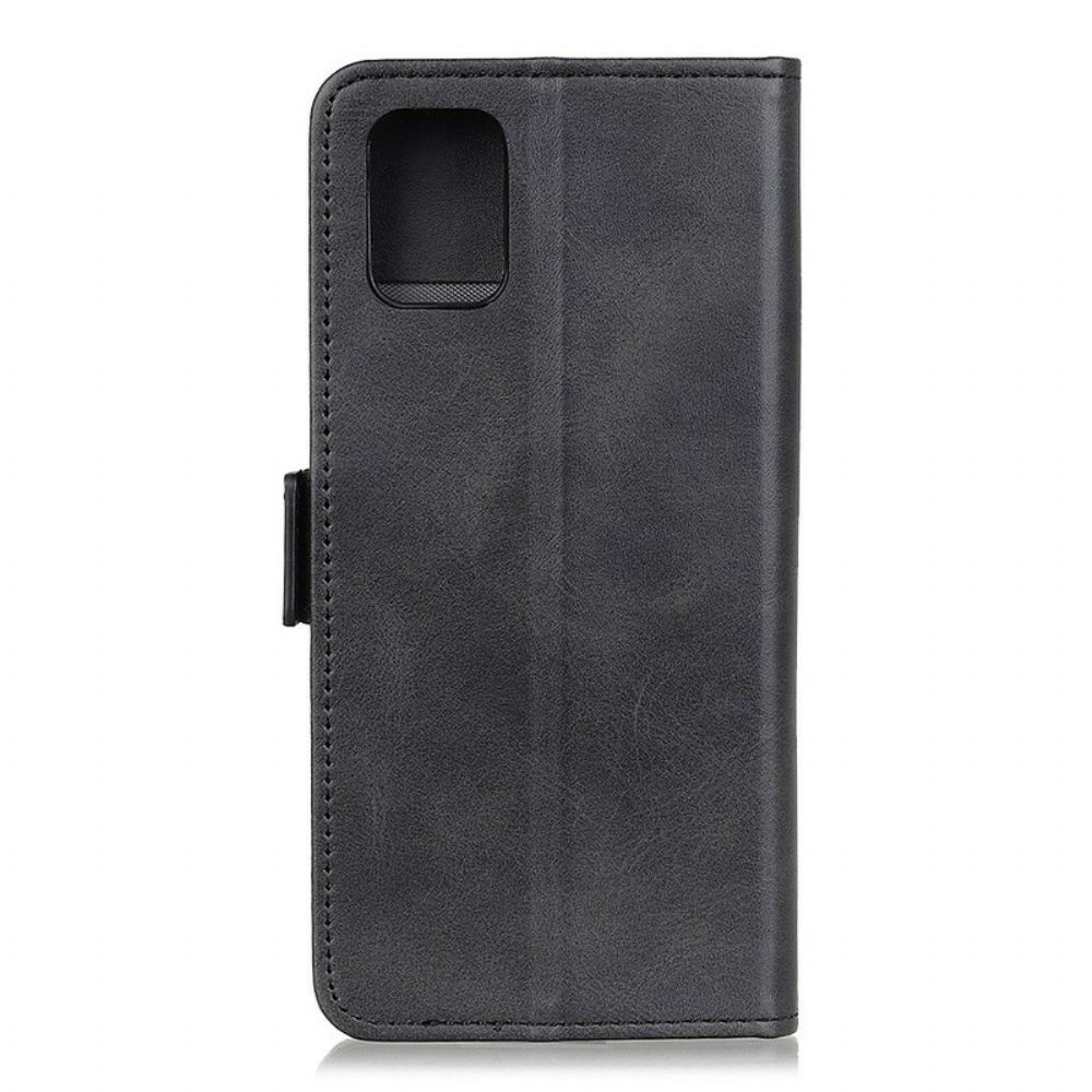 Flip Case Für Samsung Galaxy A31 Flip Case Doppelklappe