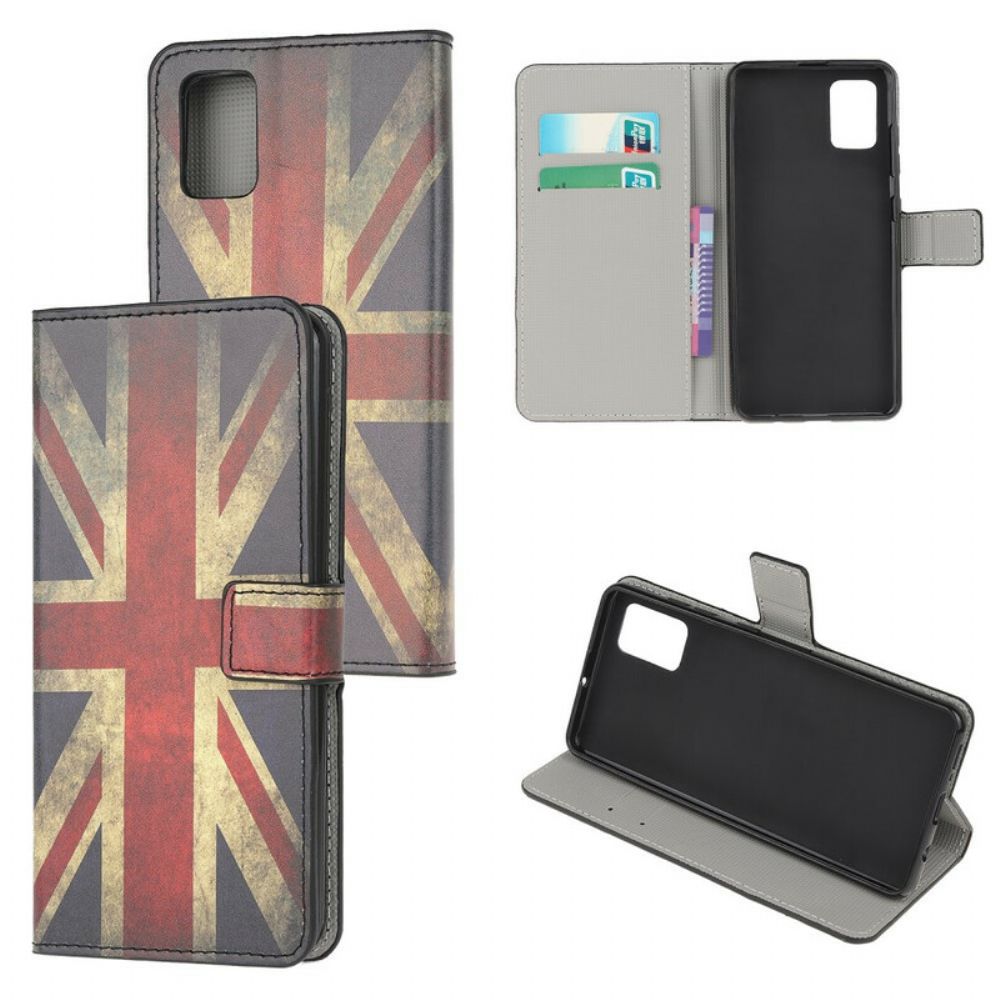 Flip Case Für Samsung Galaxy A31 England-flagge