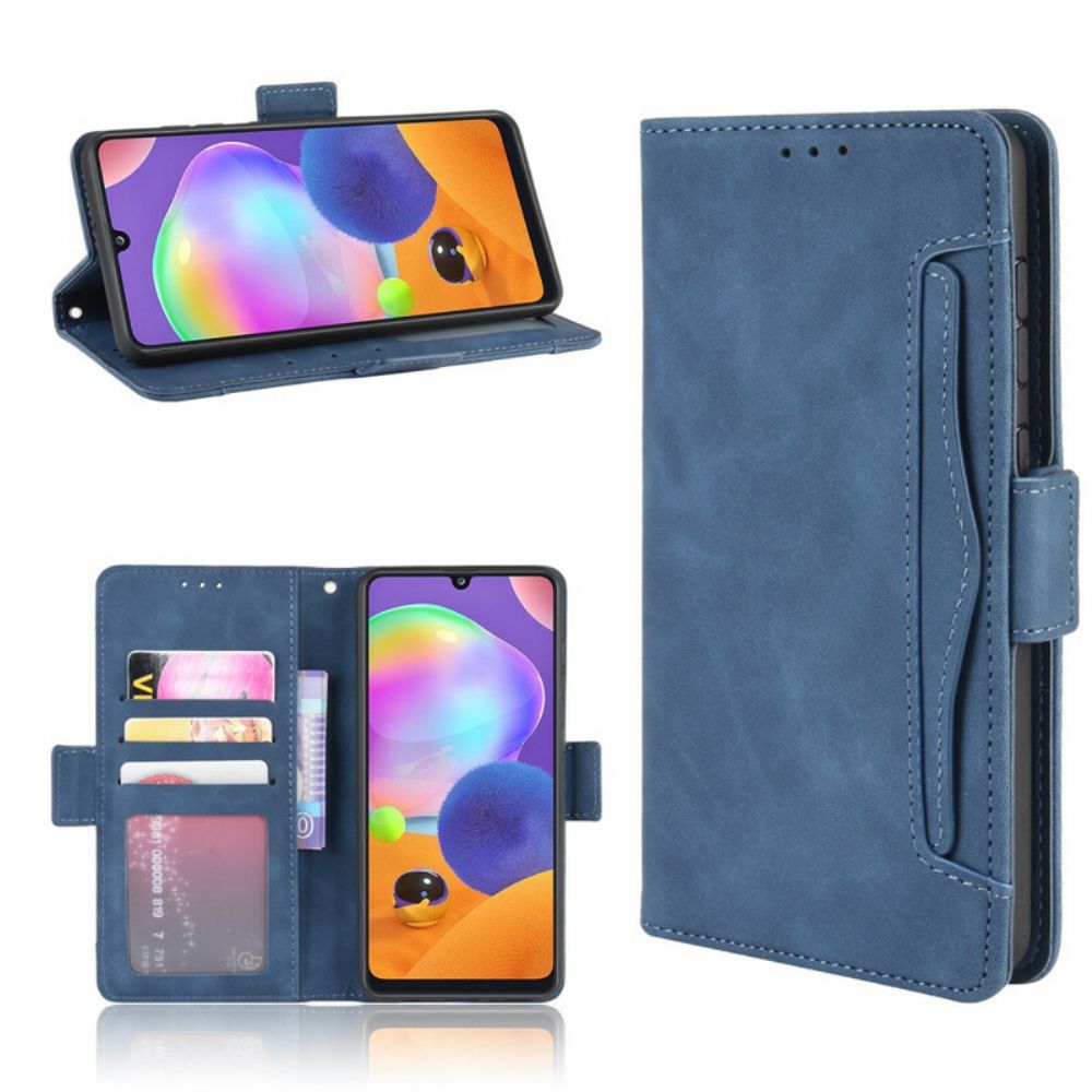 Flip Case Für Samsung Galaxy A31 Erstklassige Multi-karte