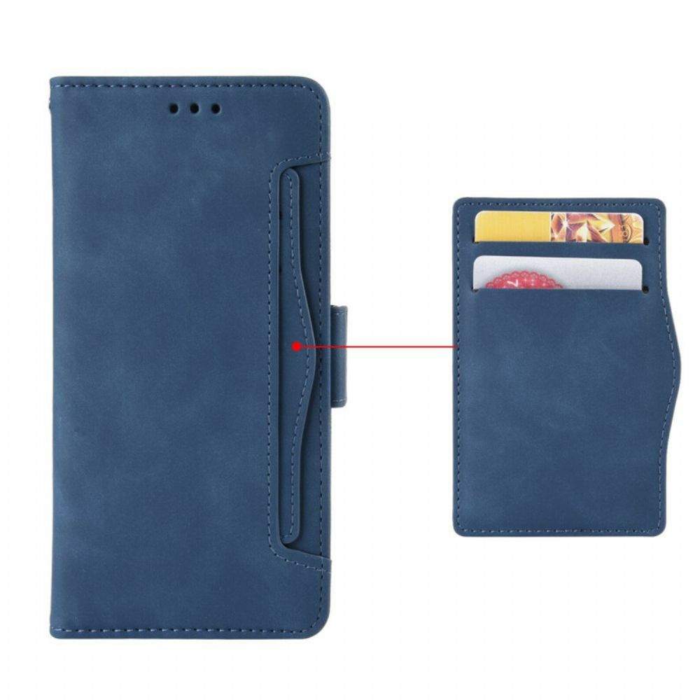 Flip Case Für Samsung Galaxy A31 Erstklassige Multi-karte