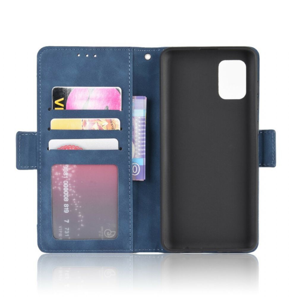 Flip Case Für Samsung Galaxy A31 Erstklassige Multi-karte