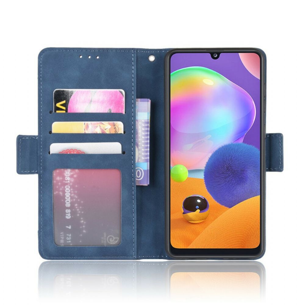 Flip Case Für Samsung Galaxy A31 Erstklassige Multi-karte