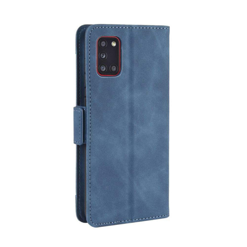 Flip Case Für Samsung Galaxy A31 Erstklassige Multi-karte