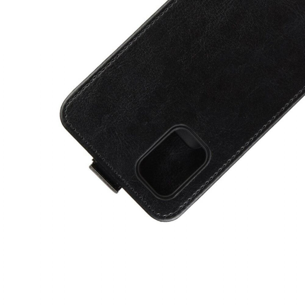 Flip Case Für Samsung Galaxy A31 Flip Case Faltbarer Ledereffekt