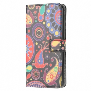 Flip Case Für Samsung Galaxy A31 Galaxiezeichnungen