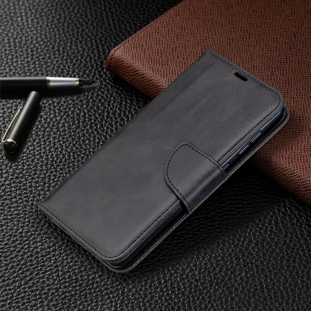 Flip Case Für Samsung Galaxy A31 Flip Case Glatte Schräge Klappe