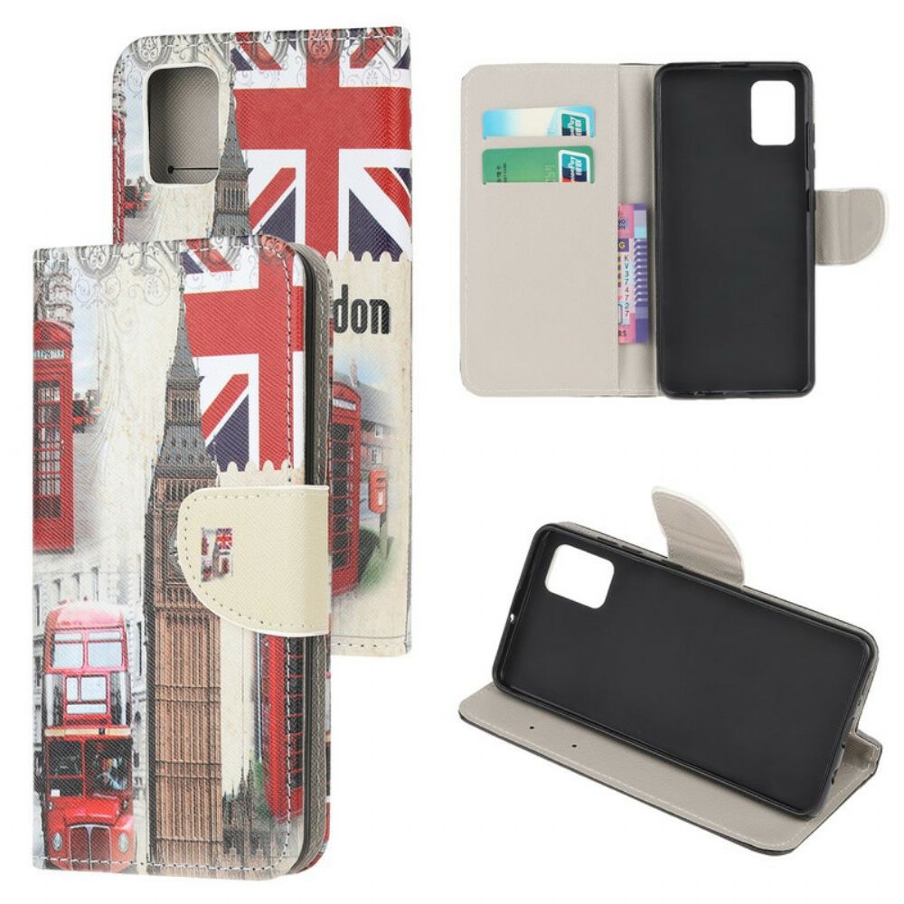 Flip Case Für Samsung Galaxy A31 Londonlife