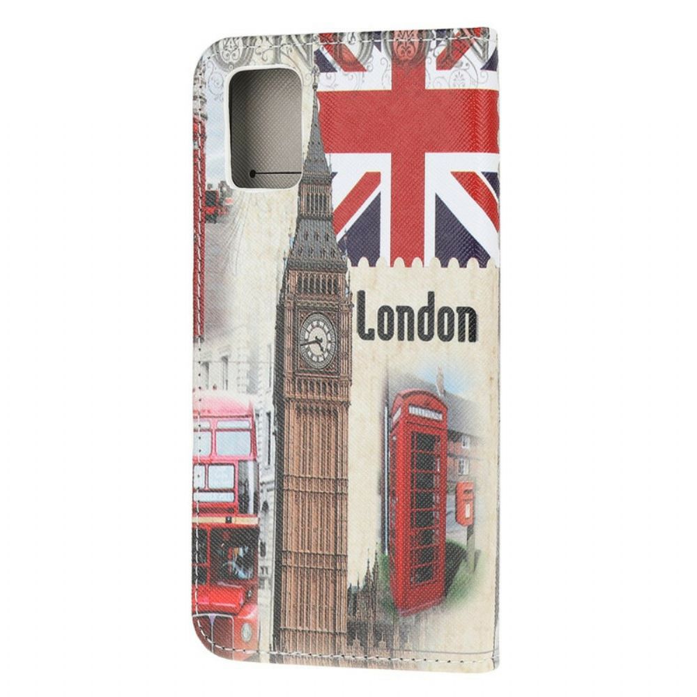 Flip Case Für Samsung Galaxy A31 Londonlife