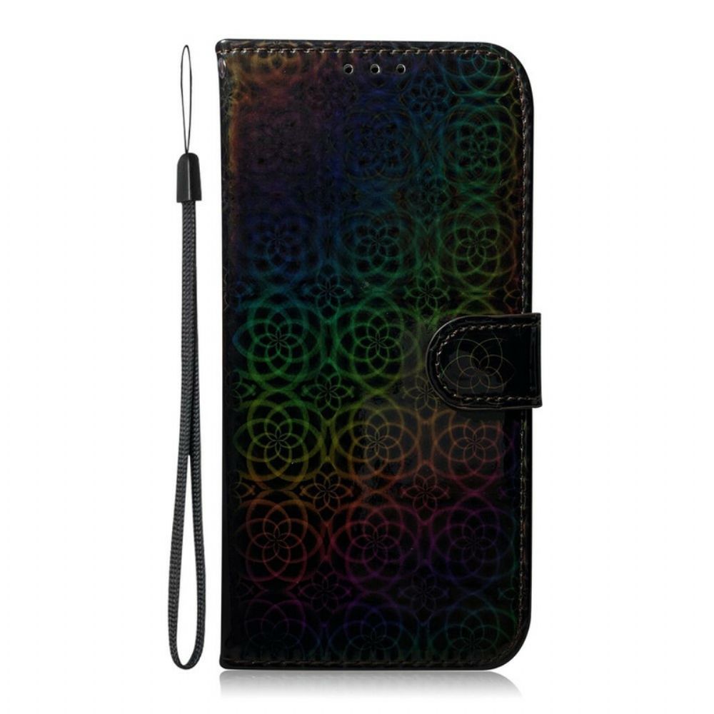 Flip Case Für Samsung Galaxy A31 Reine Farbe