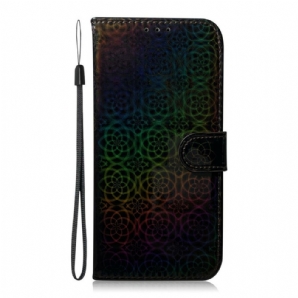 Flip Case Für Samsung Galaxy A31 Reine Farbe