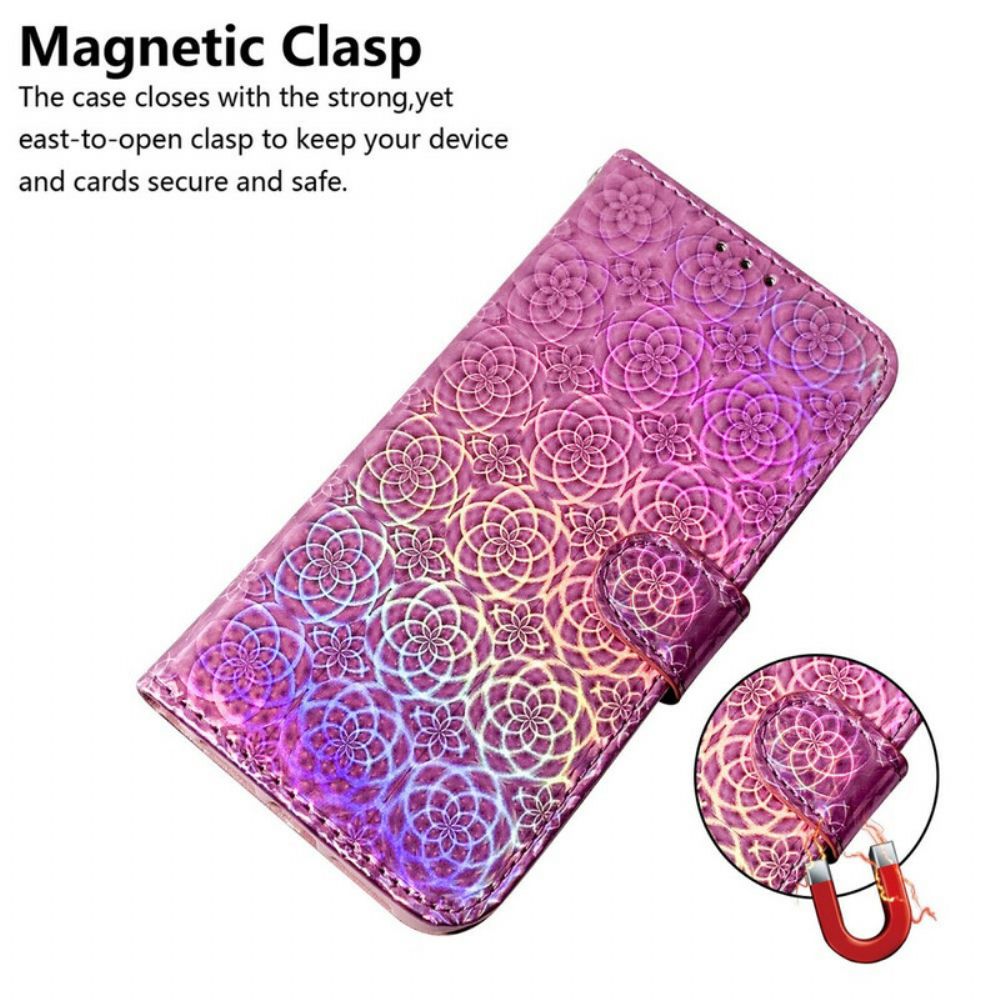 Flip Case Für Samsung Galaxy A31 Reine Farbe