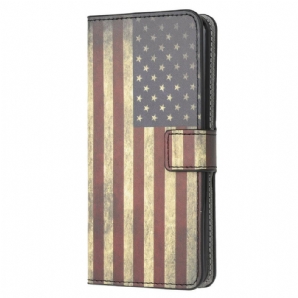 Flip Case Für Samsung Galaxy A31 Us-flagge