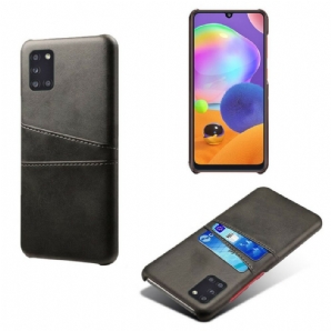 Handyhülle Für Samsung Galaxy A31 Kartenhalter