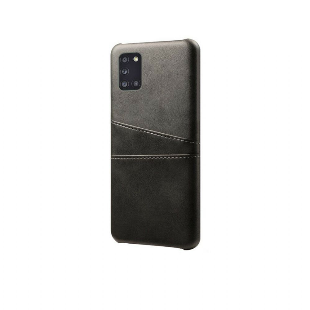 Handyhülle Für Samsung Galaxy A31 Kartenhalter