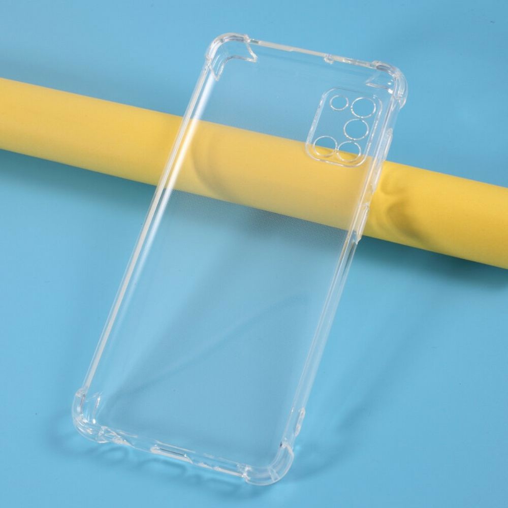 Handyhülle Für Samsung Galaxy A31 Transparente Verstärkte Ecken