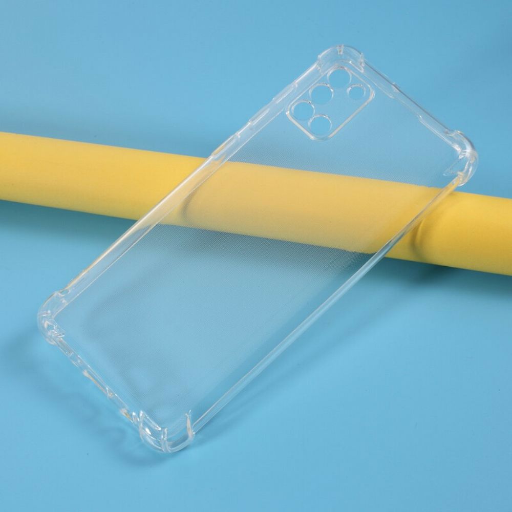 Handyhülle Für Samsung Galaxy A31 Transparente Verstärkte Ecken