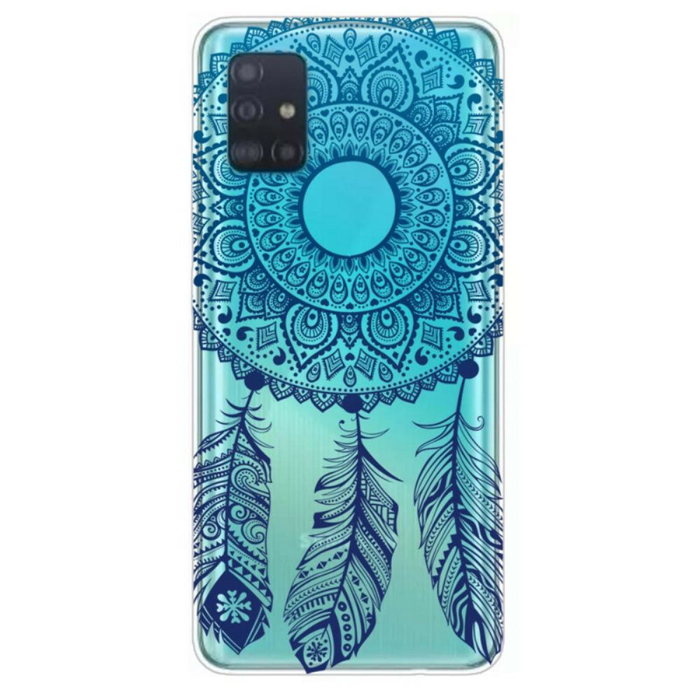 Hülle Für Samsung Galaxy A31 Einzigartiges Blumenmandala