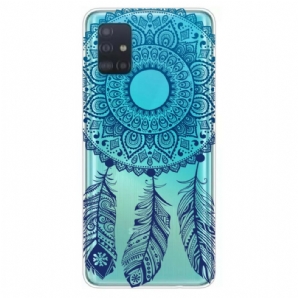 Hülle Für Samsung Galaxy A31 Einzigartiges Blumenmandala