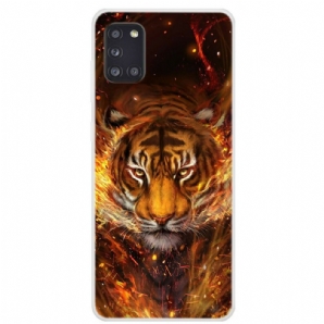 Hülle Für Samsung Galaxy A31 Feuertiger