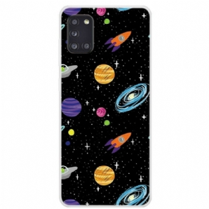 Hülle Für Samsung Galaxy A31 Galaxieplanet