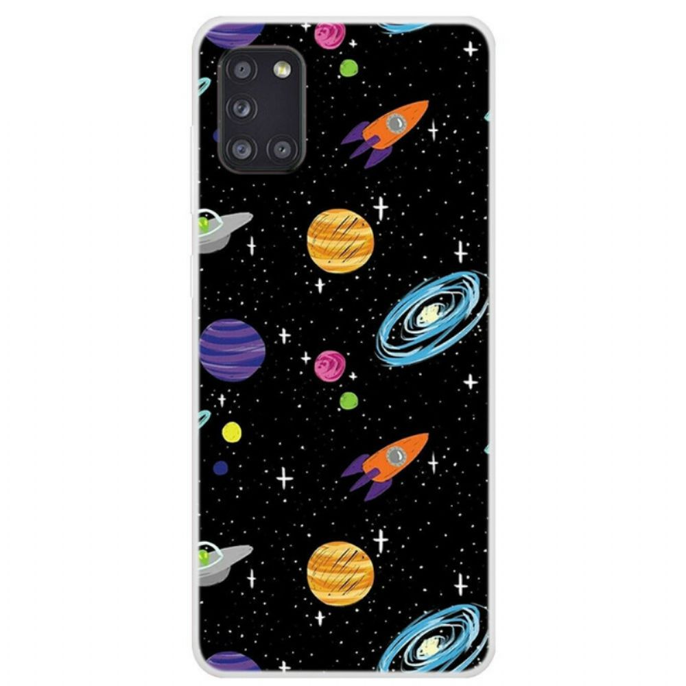 Hülle Für Samsung Galaxy A31 Galaxieplanet