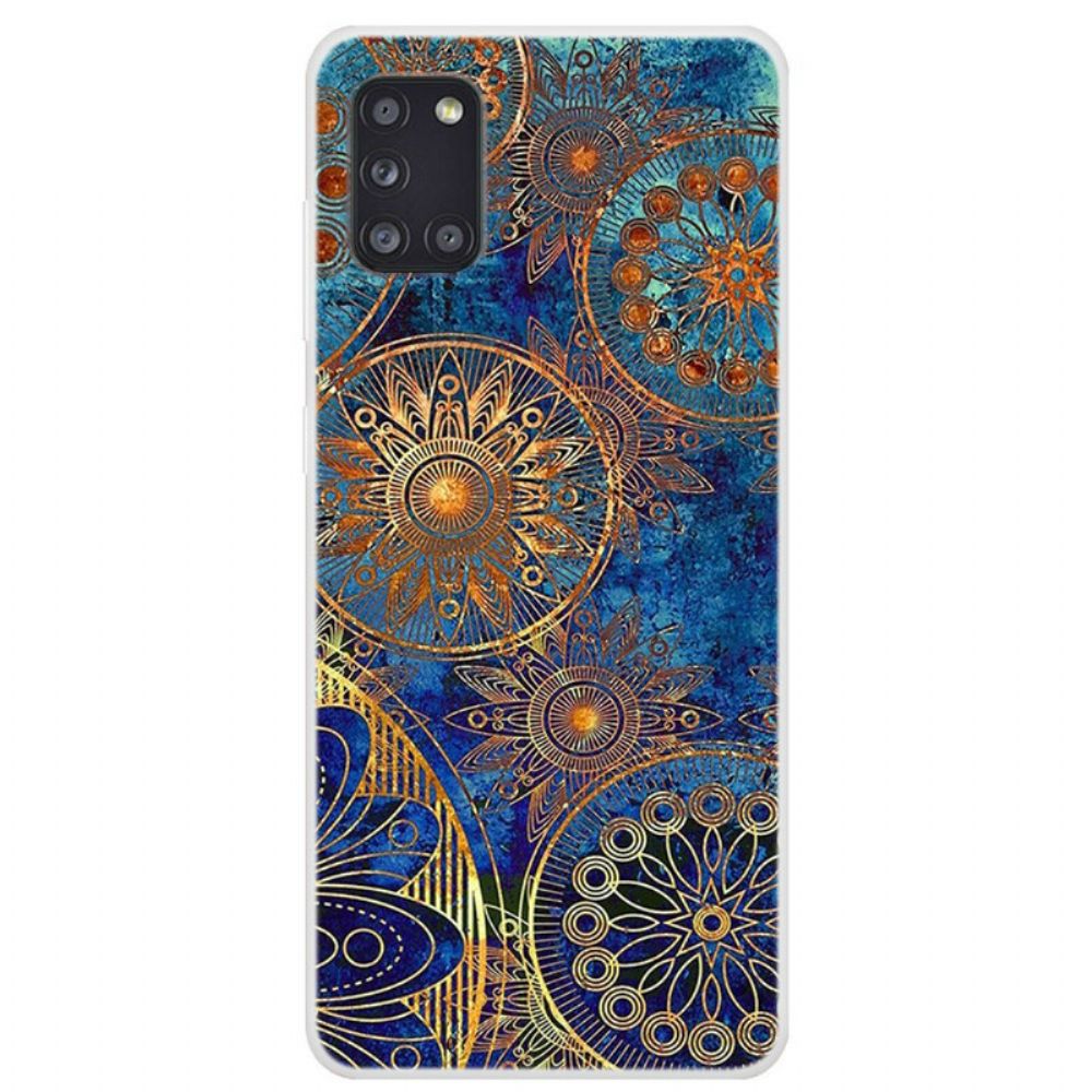 Hülle Für Samsung Galaxy A31 Mandala-trend