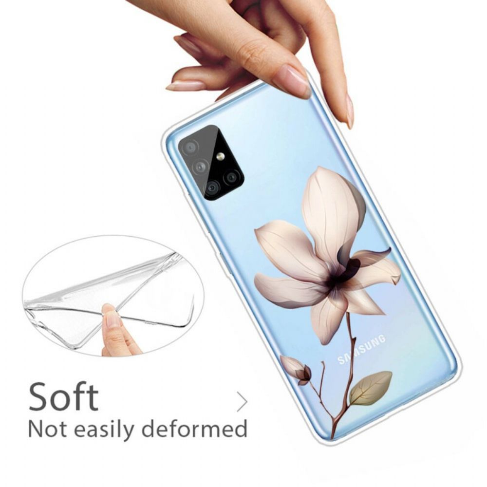 Hülle Für Samsung Galaxy A31 Premium Blumen